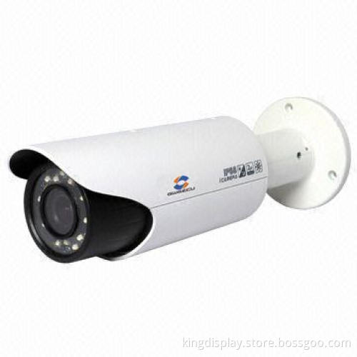 2.0-megapixel 1080P HD SDI CCTV IR Bullet Camera with Auto Iris, 3.3-12mm Varifocal Lens